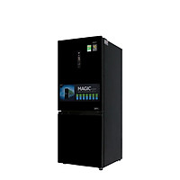 Tủ lạnh Aqua Inverter 260 lít AQR-I298EB BS (HÀNG CHÍNH HÃNG)