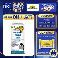 Siro Uống Nature's Way Kids Smart Drops DHA Dạng Giọt Giúp Tăng IQ, Phát Triển Não Bộ Cho Bé 20ml