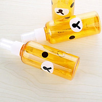Empty Spray Bottles Cartoon Mini Refillable Container Empty Cosmetic Containers