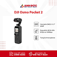 Máy quay cầm tay chống rung DJI Osmo Pocket 2 - Chính Hãng