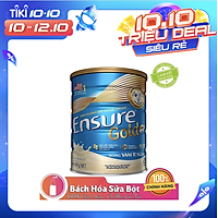 Sữa Bột Abbott Ensure Gold Vani Ít Ngọt 850g