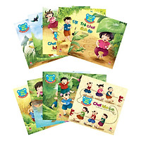 Combo Kĩ Năng Vận Động Dành Cho Bé 2-6 Tuổi (Trọn Bộ 10 Cuốn)