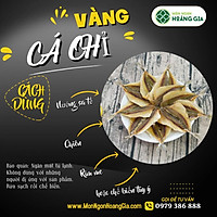 CÁ CHỈ VÀNG 200g Hoàng Gia - ĐẶC SẢN HẢO HẠNG Khô cá 1 nắng vùng biển khơi MIỀN TRUNG