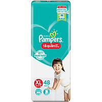 Tã Quần Pampers Gói Đại M60/XL48