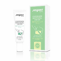 Kem Dưỡng Trắng Da Dưới Cánh Tay Nagano 30ml - Underarn Whitening Cream Nagano 30ml - Chiết xuất Glutathione và dưa chuột giúp dưỡng trắng và khử mùi hiệu quả
