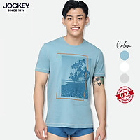Áo T - Shirt Nam Jockey USA Originals In Hình Co Giãn Thoáng Mát - J1125