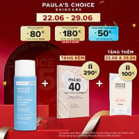 Tinh chất loại bỏ tế bào chết và se khít lỗ chân lông Paula's Choice Resist Daily Pore Refining Treatment 2% BHA 30ml