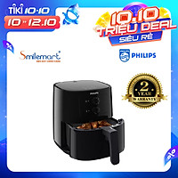 Nồi Chiên Không Dầu Philips HD9200/90 - Hàng Chính Hãng