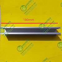 Thanh rail nhôm mini chuyên dụng đỡ pin mặt trời