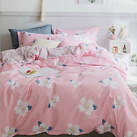 Bộ Drap Và Chăn Chần Cotton VH5-160-C-004B (1.6 x 2 m)