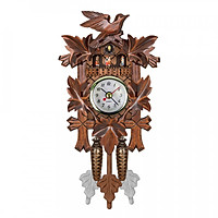 Đồng Hồ Cuckoo Chim Gỗ Treo Tường