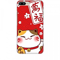 Ốp lưng dành cho điện thoại IPHONE 5C Mèo Thần Tài Mẫu 1