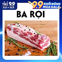 {Chỉ giao HCM} – Ba rọi Nga có da – 1kg