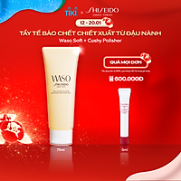 Kem Tẩy Tế Bào Chết Shiseido Waso Soft + Cushy Polisher (75ml) - 13964