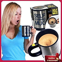 Ly Tự Động Khuấy, Ly Pha Cafe Tự Động, Cốc Pha Cafe Tự Động Self Stirring Mug Dùng Rất Tiện Lợi - Miễn Phí Vận Chuyển