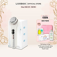 Máy Đẩy Tinh Chất Dưỡng Trắng Nóng Lạnh Halio Ion Hot & Cool Beauty Device