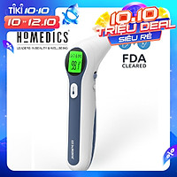 Nhiệt kế điện tử hồng ngoại không tiếp xúc đo trán và tai Jumper FR300 (FDA Hoa Kỳ, xuất USA)