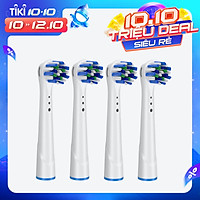 Đầu bàn chải đánh răng thay thế dành cho bàn chải đánh răng điện Oral B