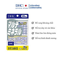 Viên Uống Khoáng Tổng Hợp DHC Multi Minerals
