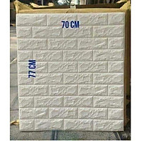 Xốp dán tường giả gạch loại dày 5li