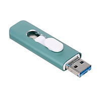 Ổ đĩa flash OTG yvonne Y15D USB2.0 U Disk Telescopic 32GB USB Type-C cho điện thoại di động / PC / máy tính xách tay - 32GB