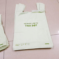 Túi nilon thân thiện môi trường làm từ Tinh bột ngô