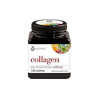 Youtheory Collagen Advanced with Vitamin C, 290 Count (1 Bottle)