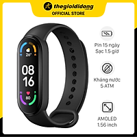 Vòng Đeo Tay Thông Minh Xiaomi Mi Band 6 - Hàng Chính Hãng