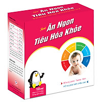 Thực phẩm chức năng Sirô Ăn Ngon Tiêu Hóa Khỏe MDP - Bổ sung vitamin B1, B2, Kẽm, Lysine