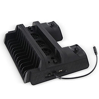 Máy Làm Mát Đa Chức Năng PS4 Slim Pro Đế Đứng