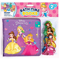 Disney Princess - Bath Time Book
