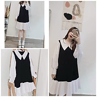 Đầm Babydoll Vintage Siêu Xinh - DA01