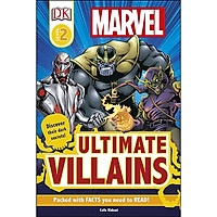 DK Reader Level 2: Marvel Ultimate Villains (Discover Their Dark Secrets) (Packed with FACTS you need to READ)