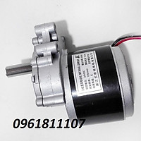 Động cơ giảm tốc 24v có phanh
