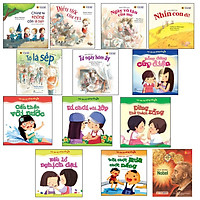 Combo Học Yêu Thương Từ Cuộc Sống( 6 cuốn) và Trẻ Rèn Kĩ Năng Sống( 6 cuốn)+ Kèm Những bộ óc vĩ đại : Bác học giải thưởng nobel