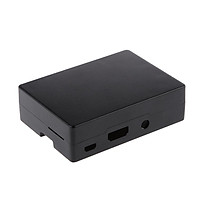 Metal Enclosure Case Box for Raspberry Pi B+ / Raspberry Pi 2 / Pi 3 Black
