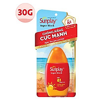 Sữa Chống Nắng Sunplay Cực Mạnh Sunplay Super Block SPF 81, PA++++ (30g)