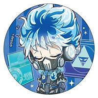 Huy hiệu in hình TWISTED WONDERLAND ver IGNIHYDE game anime dễ thương xinh xắn cài áo trang trí
