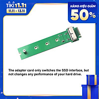 Bộ Chuyển Đổi SSD Sang M.2 Ngff Cho Apple Macbook AIR Mac Pro 2013 2014 2015 SSD