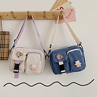 Túi vải đeo chéo nữ chống thấm giá rẻ BAG U VN105