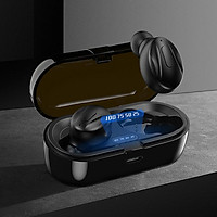 Wireless Earbuds Bluetooth 5.0 with Charging Case Waterproof TWS Stereo Noise Cancelling Headphones in Ear Built in Mic Headset