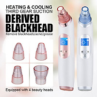 Blackhead Remover Cold hot compress Vacuum Pore Cleaner Acne Comedones Removal Black Head Remover