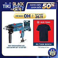 Máy Khoan Động Lực GSB 550 MP SET 19 Chi Tiết