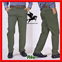 Quần kaki nam big size trên 90kg vải kaki dày đẹp mặc mát may kỹ chắc chắn hàng chuẩn xuất khẩu