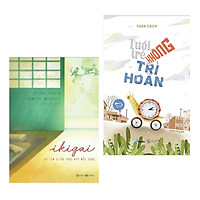 Combo Sách Kỹ Năng Sống: Tuổi Trẻ Không Trì Hoãn + Ikigai - Đi Tìm Lý Do Thức Dậy Mỗi Sáng - (Nằm Trong Top Sách Bán Chạy Nhất / Tặng Kèm Postcard Greenlife)