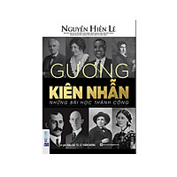 Gương kiên nhẫn – Những bài học thành công ( tặng 1 giá đỡ iring cute)