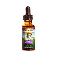 Host Defense, Lion's Mane Extract, Promotes Mental Clarity, Focus and Memory, Daily Mushroom Supplement, Vegan, Organic, Gluten Free, 2 fl oz (60 Servings)