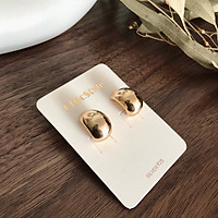 Bông Tai- Khuyên Tai Nữ Hợp Kim Hình Tròn Sang Trọng/B&m Basic/BTHK0034