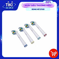 Đầu Bàn Chải Điện Lông Mềm Cho Braun Oral-B EB-18A (4 Cái)