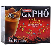 Cafe phố sữa đá 10*24g - 41667